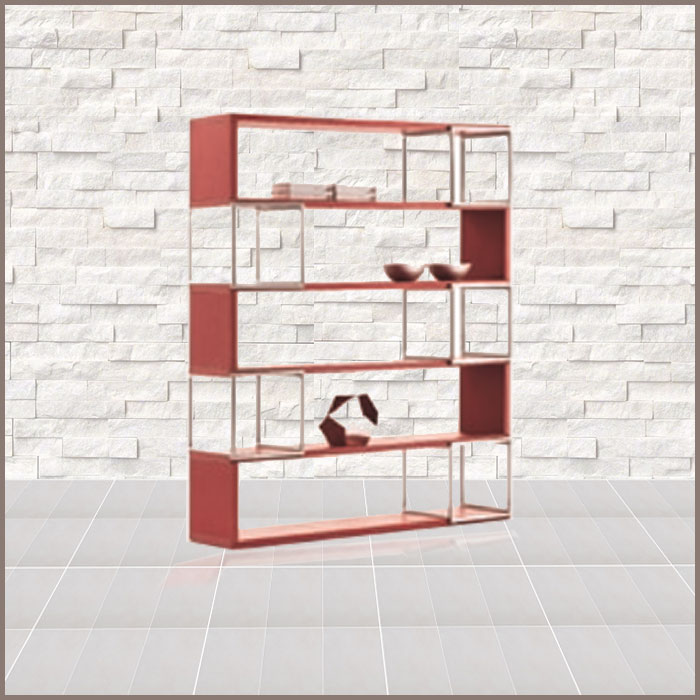 Book Case: SG-17  1800Wx435Dx2130H