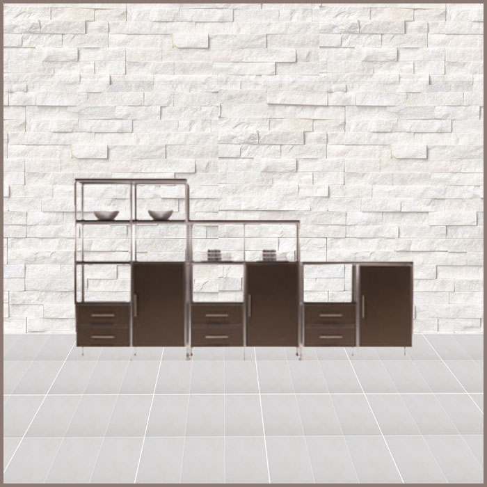 Cabinet: SG-10:  1000Wx400Dx1617H,  