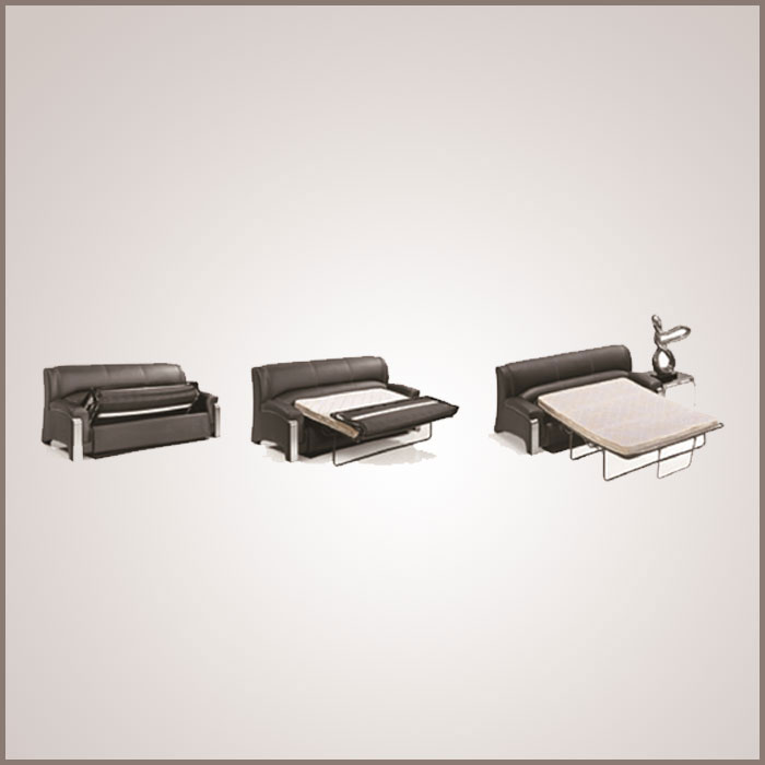 Sofa: S-17B: 2070Wx980Dx970H