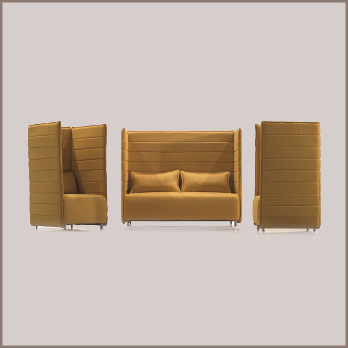 Sofa: S-51: 1620Wx650Dx1380H