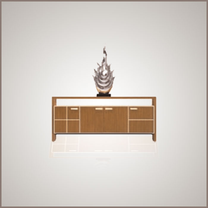 Low Cabinet: CG:-09: 1800Wx400Dx780H