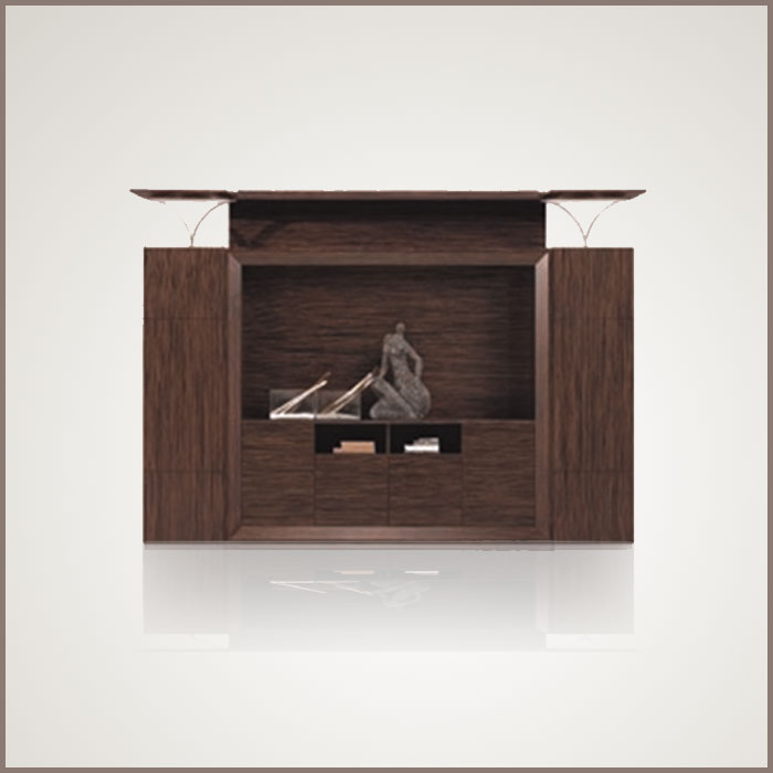 Book Case: CG-40-4: 3154Wx472Dx2210H