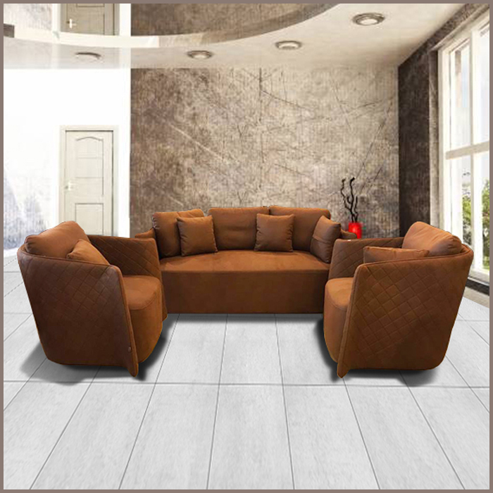 SOFA S58 Brown(W1800xD800xH760) From TAIWAN.