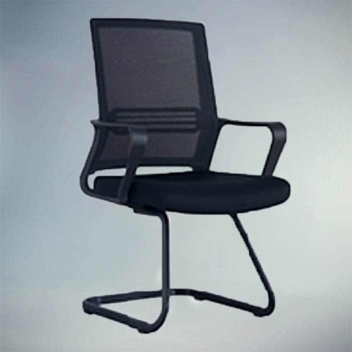 Office chair F481C-BLACK    W570xD610xH950MM