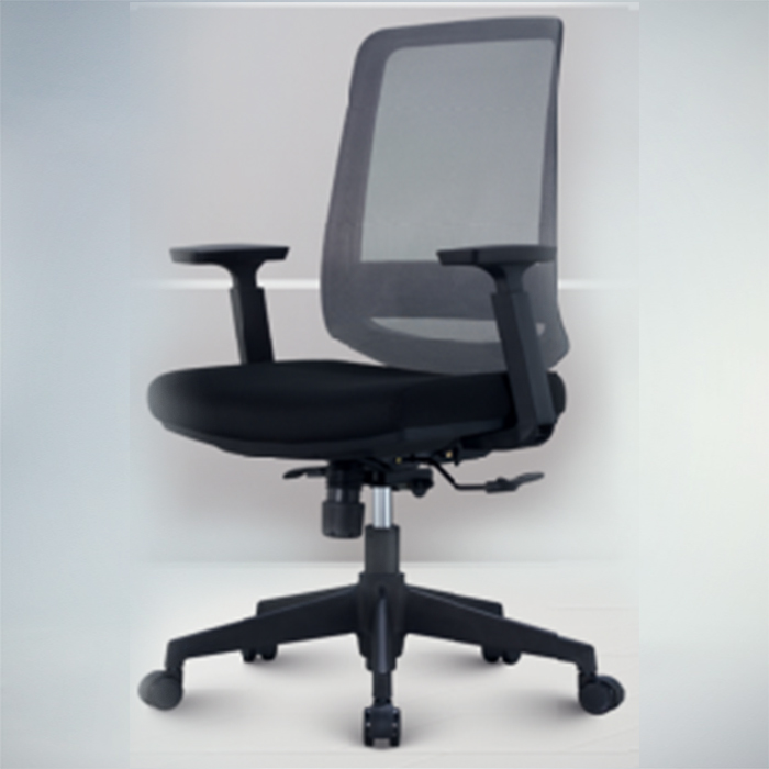 Office Chair F486B-BLACK W600xD570xH1100MM