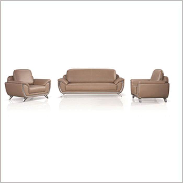 SOFA 1866-BEIGE PU   W2060 X D820 X H890MM