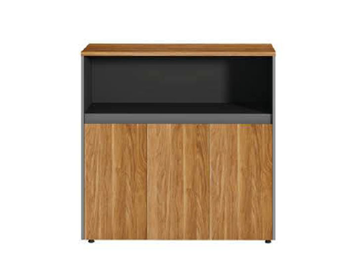 26U302 Low Cabinet Melamine Wood (W1180xD400xH1200mm). Brand: CENTURY. Made In China.