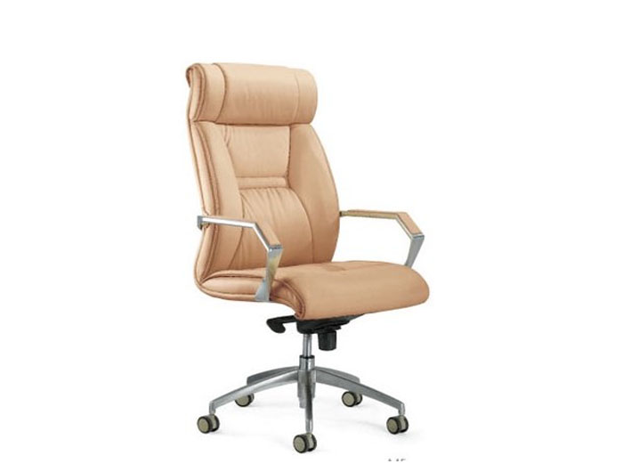 A45-BEIGE Office Swivel Chair (W670xD580xH1300mm). Brand: CENTURY. Made In China.