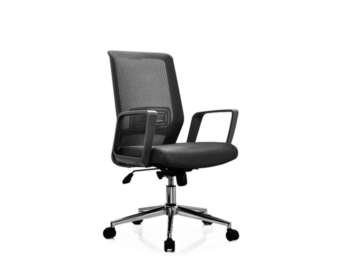 A133B Office Swivel Chair Net Back. Brand: CENTURY. Made In China.
