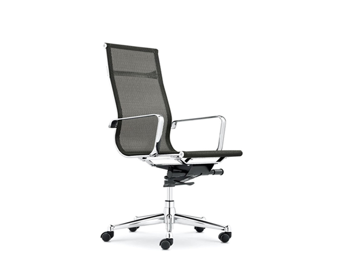 CMF10A Office Swivel Mesh Chair (W520xD560xH1120mm). Brand: CENTURY. Made In China.