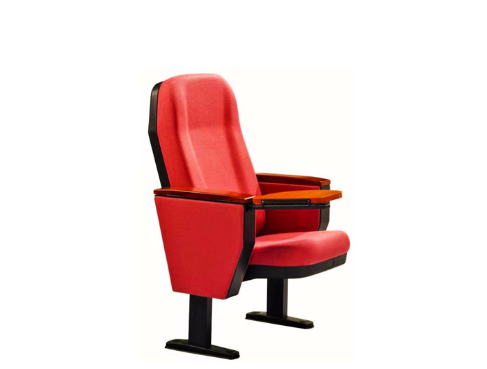 YF-6603-RED Theatre Chair with Writing Pad W670xD600xH1000mm. Brand: CENTURY. Made In China.