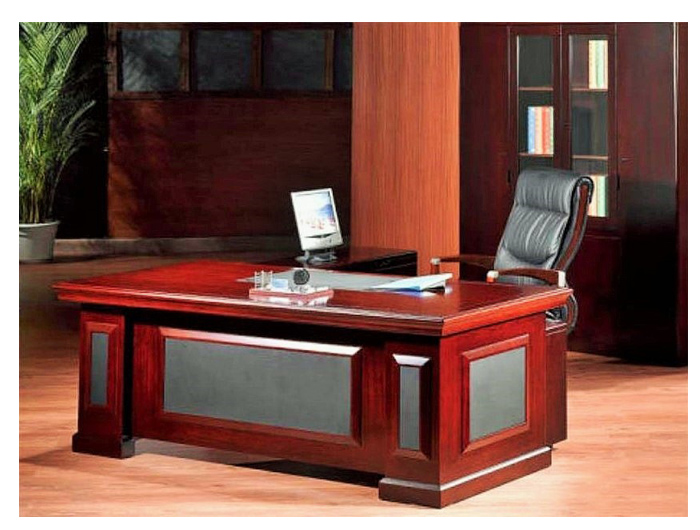 HS1819-1.6M EXECUIVE DESK(W1600XD800XH760mm) Brand: HAOSEN. Made in China.