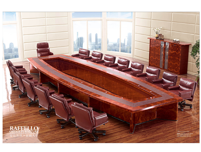 HS608-6M CONFERENCE TABLE W6000XD2200XH760MM. Brand: HAOSEN. Made in China.